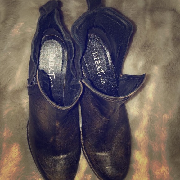 diba true cutout bootie